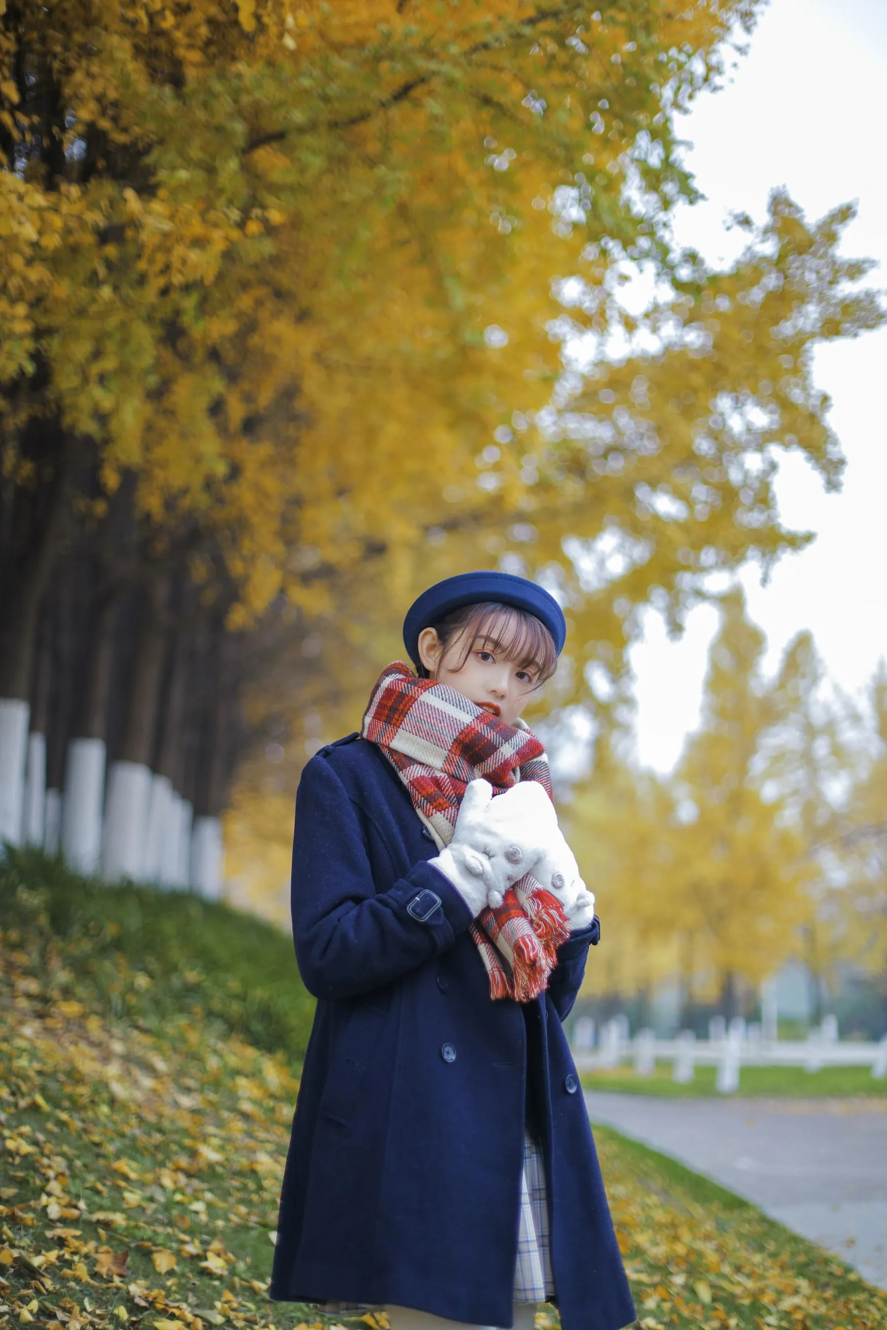 [艺图语] 2022.05.23 银杏物语 芊芊 [29P]插图7